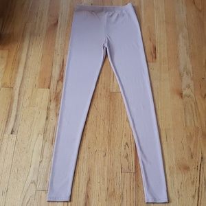 Booho tall pinstripes womens legging size 10